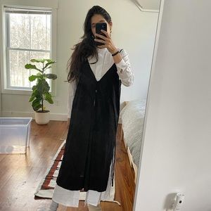 Beautiful Two Piece Black & White Dress
